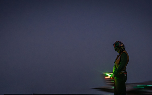 Nimitz Conducts Flight Operations