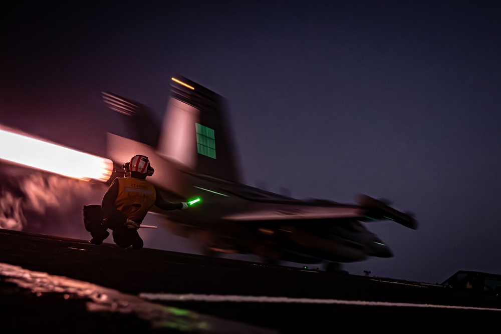 Nimitz Conducts Flight Operations
