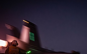 Nimitz Conducts Flight Operations