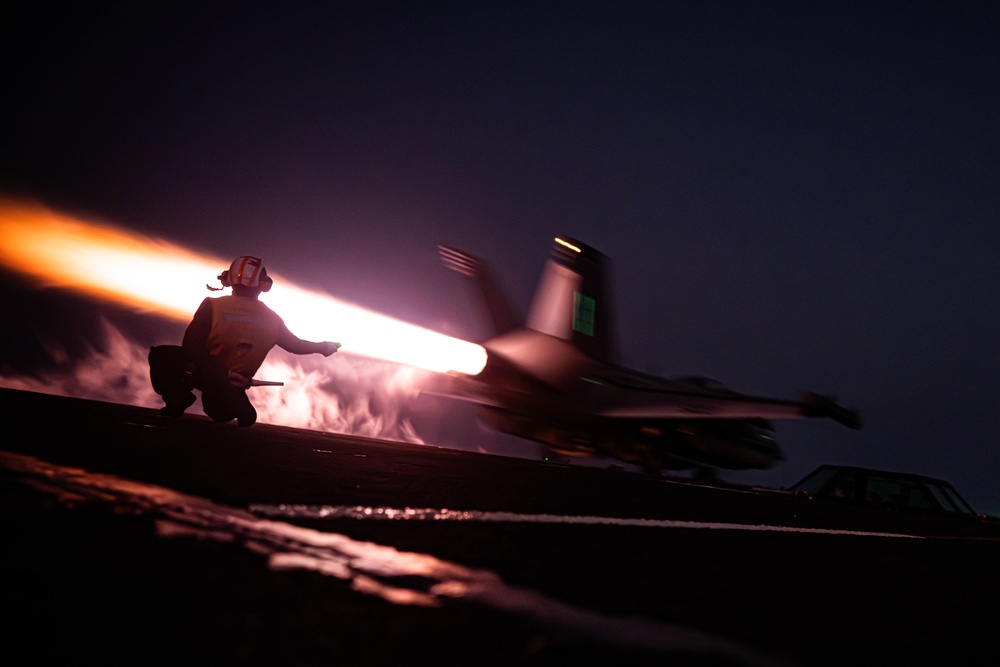 Nimitz Conducts Flight Operations