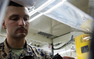 31st MEU | Marines innovate night vision attachments