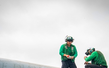 Nimitz Conducts Routine Operations