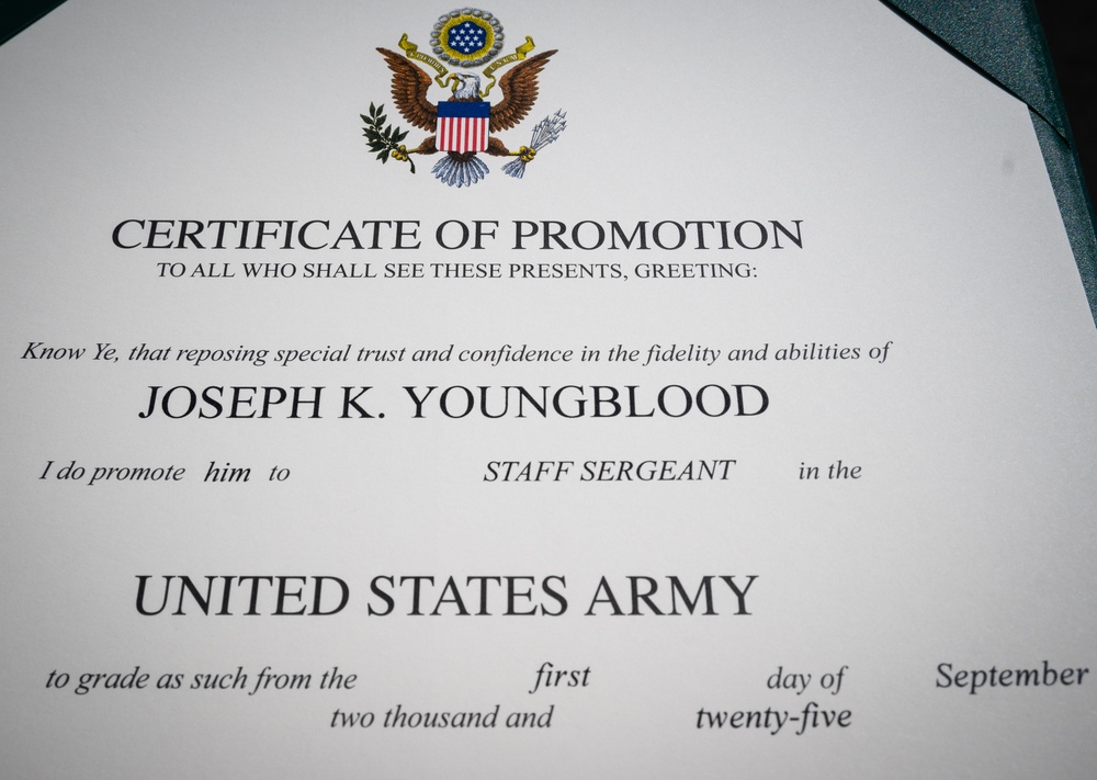 94th AAMDC Promotes Intelligence Soldier