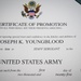 94th AAMDC Promotes Intelligence Soldier