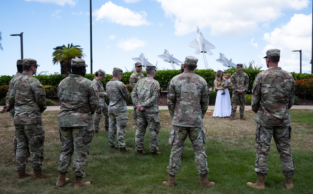 94th AAMDC Promotes Intelligence Soldier