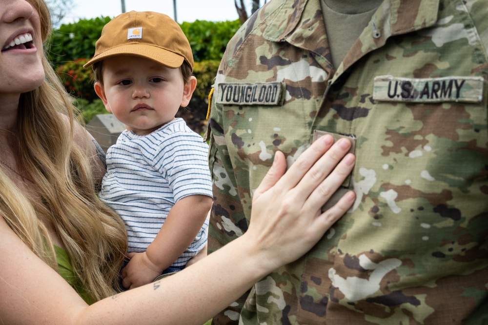 94th AAMDC Promotes Intelligence Soldier