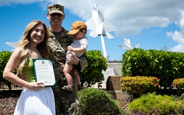94th AAMDC Promotes Intelligence Soldier