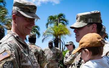 94th AAMDC Promotes Intelligence Soldier