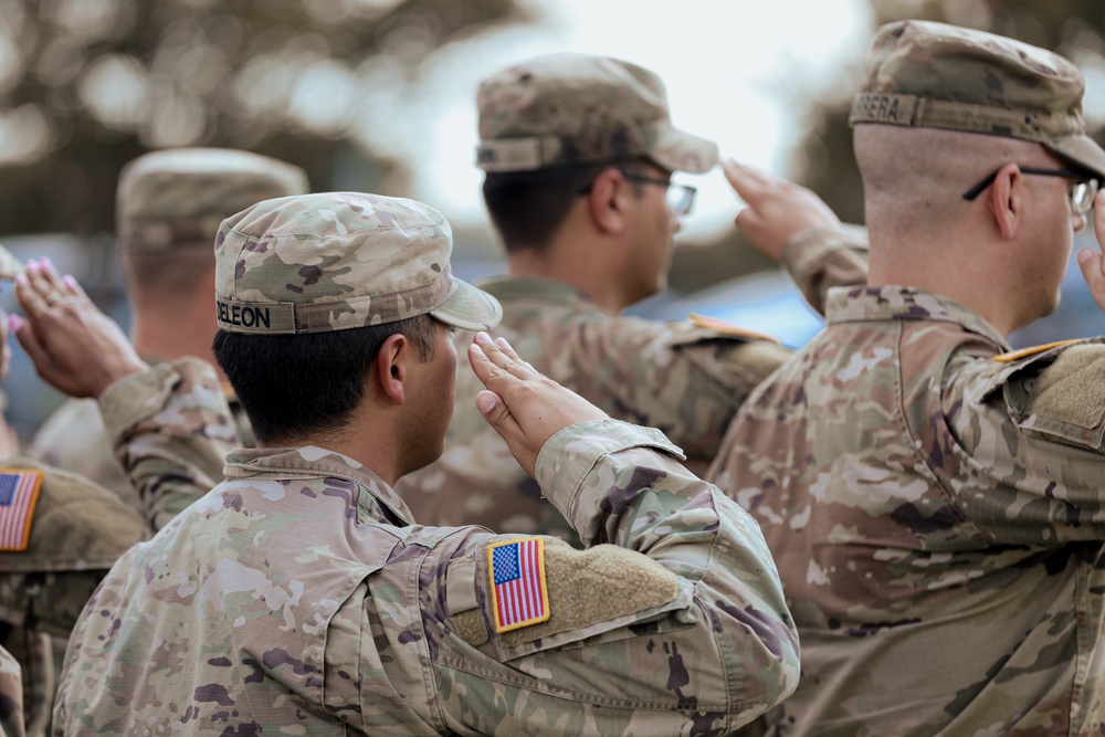 U.S. Army Sgt. 1st Class Shaojung Hurd Reenlists