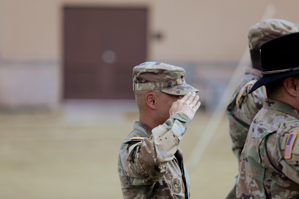 U.S. Army Sgt. 1st Class Shaojung Hurd Reenlists