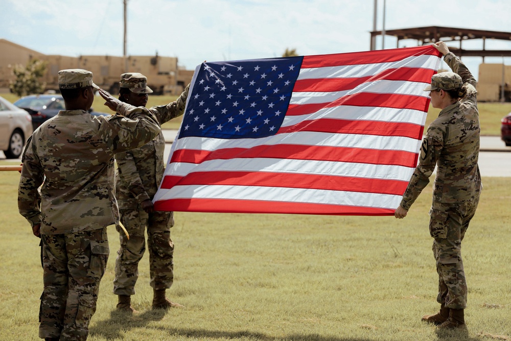 U.S. Army Sgt. 1st Class Shaojung Hurd Reenlists