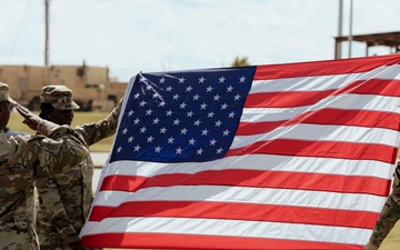 U.S. Army Sgt. 1st Class Shaojung Hurd Reenlists