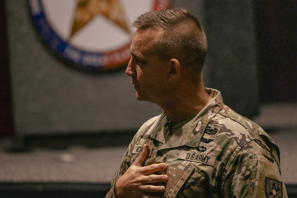 Air Cav Warrant Officers attended Warrant Officer Career College readiness training
