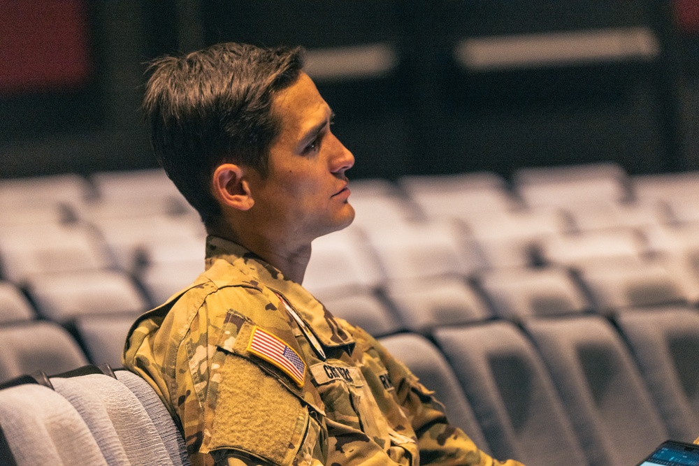 Air Cav Warrant Officers attended Warrant Officer Career College readiness training