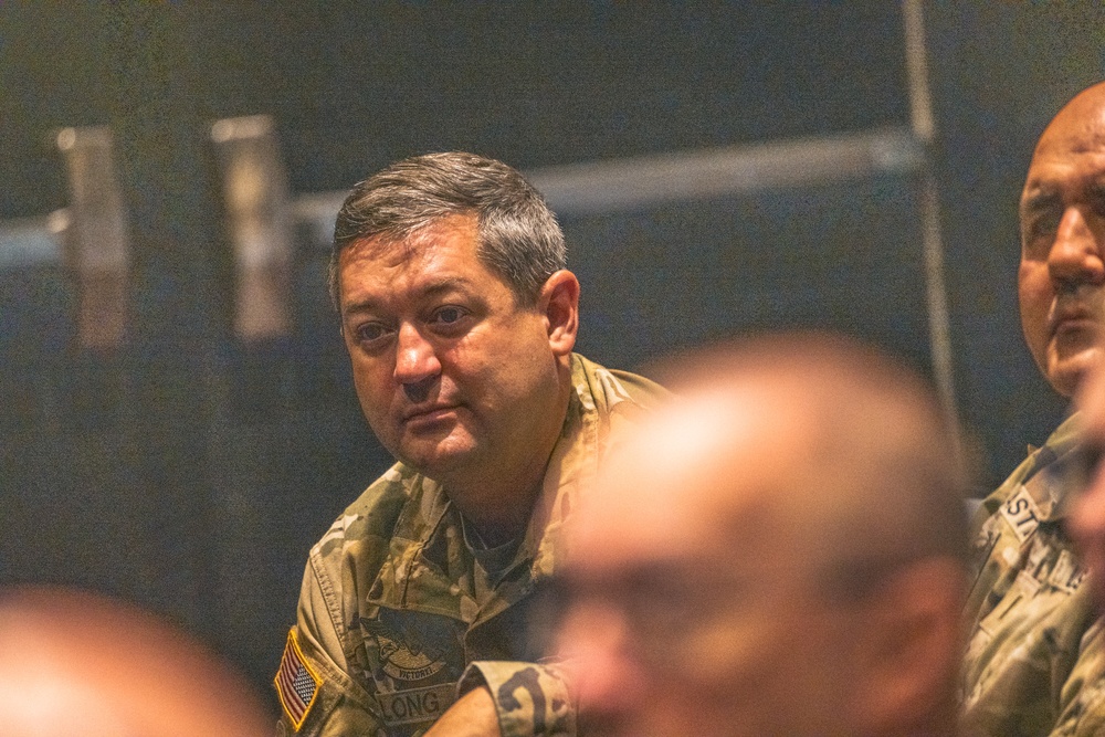 Air Cav Warrant Officers attended Warrant Officer Career College readiness training