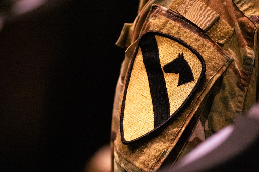 Air Cav Warrant Officers attended Warrant Officer Career College readiness training