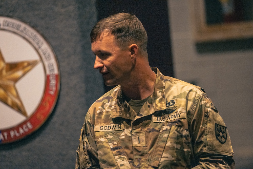 Air Cav Warrant Officers attended Warrant Officer Career College readiness training