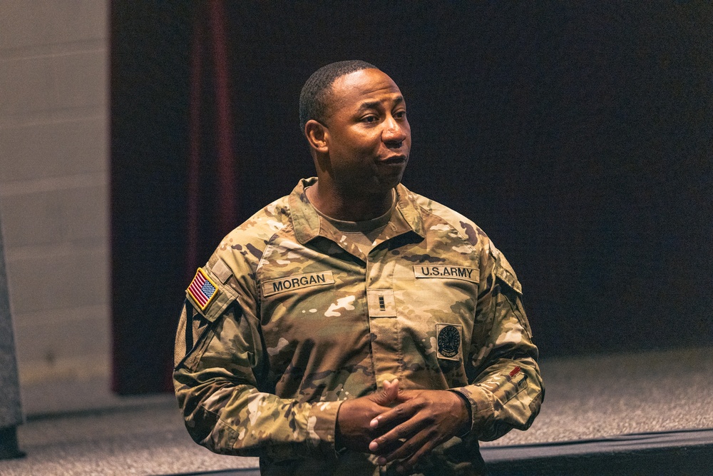 Air Cav Warrant Officers attended Warrant Officer Career College readiness training