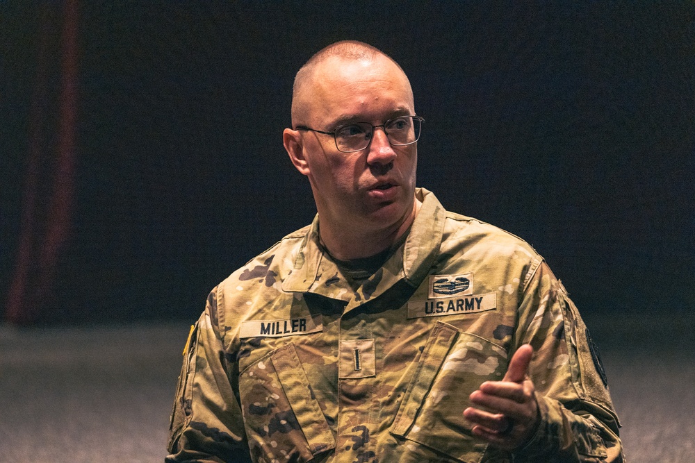 Air Cav Warrant Officers attended Warrant Officer Career College readiness training