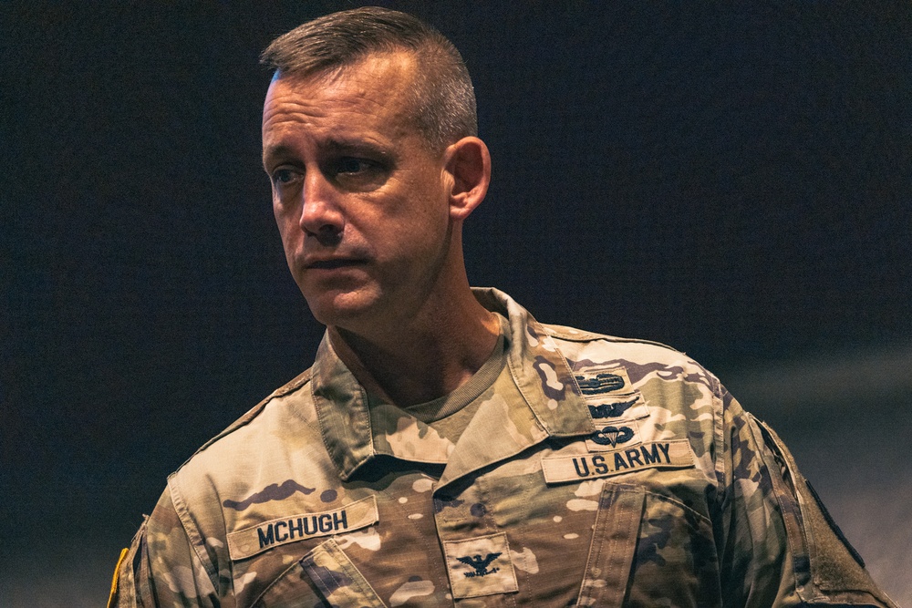 Air Cav Warrant Officers attended Warrant Officer Career College readiness training