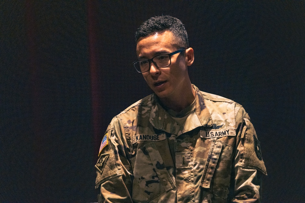 Air Cav Warrant Officers attended Warrant Officer Career College readiness training