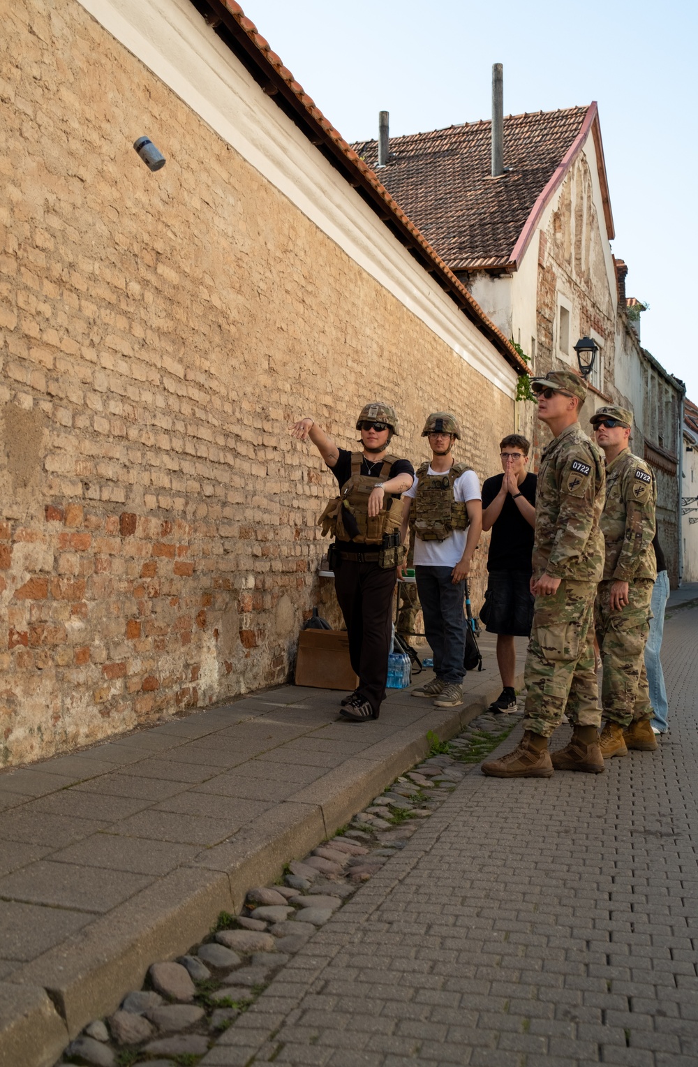 U.S. Soldiers support Civic Resilience Initiative event in Vilnius
