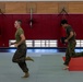 U.S. Marines and JGSDF Soldiers Exchange Combat Martial Arts Skills
