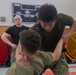 U.S. Marines and JGSDF Soldiers Exchange Combat Martial Arts Skills