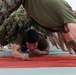 U.S. Marines and JGSDF Soldiers Exchange Combat Martial Arts Skills