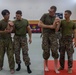 U.S. Marines and JGSDF Soldiers Exchange Combat Martial Arts Skills