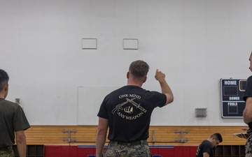 U.S. Marines and JGSDF Soldiers Exchange Combat Martial Arts Skills
