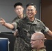 Republic of Korea Army Leaders of 2OC meet with U.S. Army 19th ESC Leadership