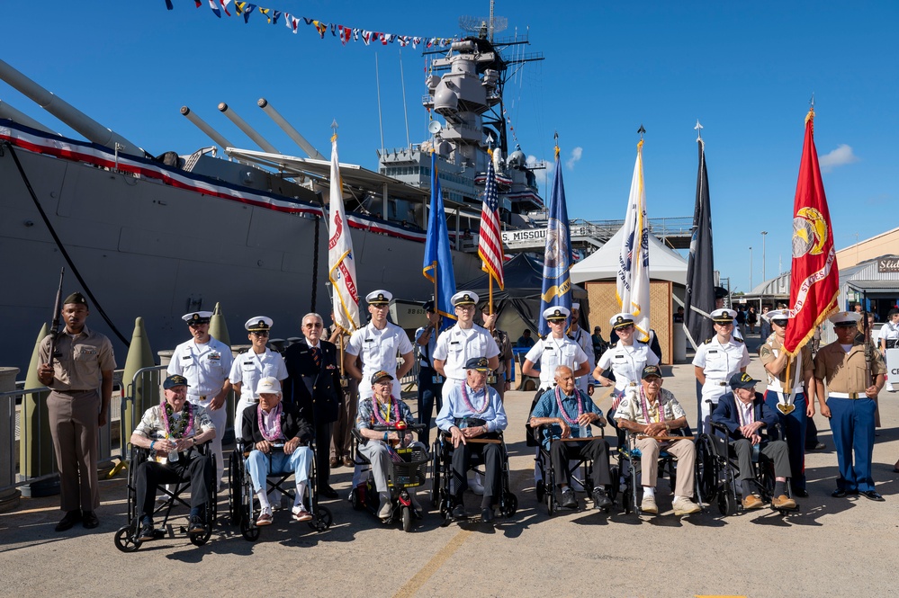 U.S. Indo-Pacific Command Honors 80th Anniversary of WWII
