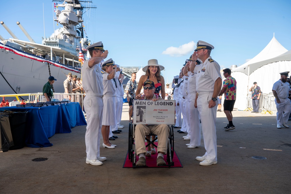 U.S. Indo-Pacific Command Honors 80th Anniversary of WWII