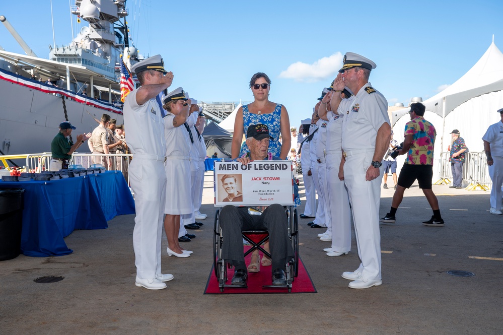U.S. Indo-Pacific Command Honors 80th Anniversary of WWII