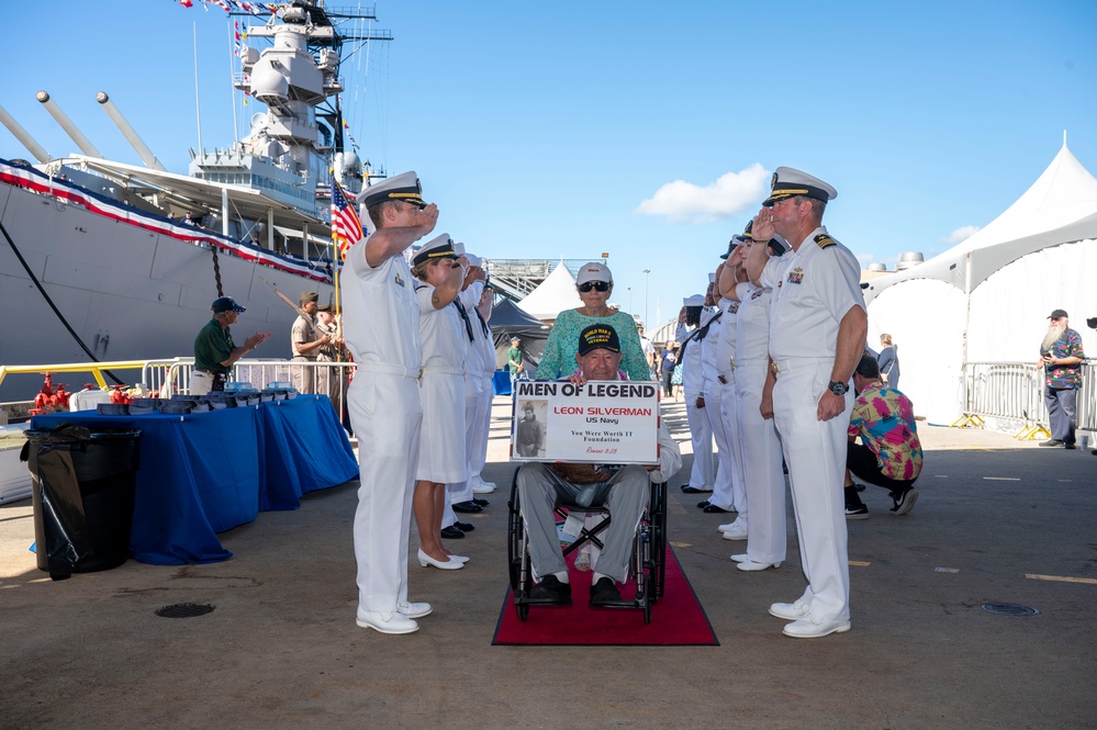 U.S. Indo-Pacific Command Honors 80th Anniversary of WWII