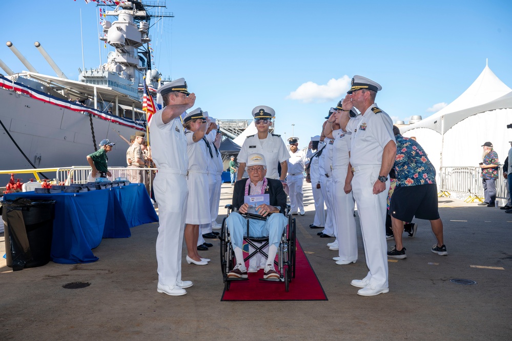 U.S. Indo-Pacific Command Honors 80th Anniversary of WWII