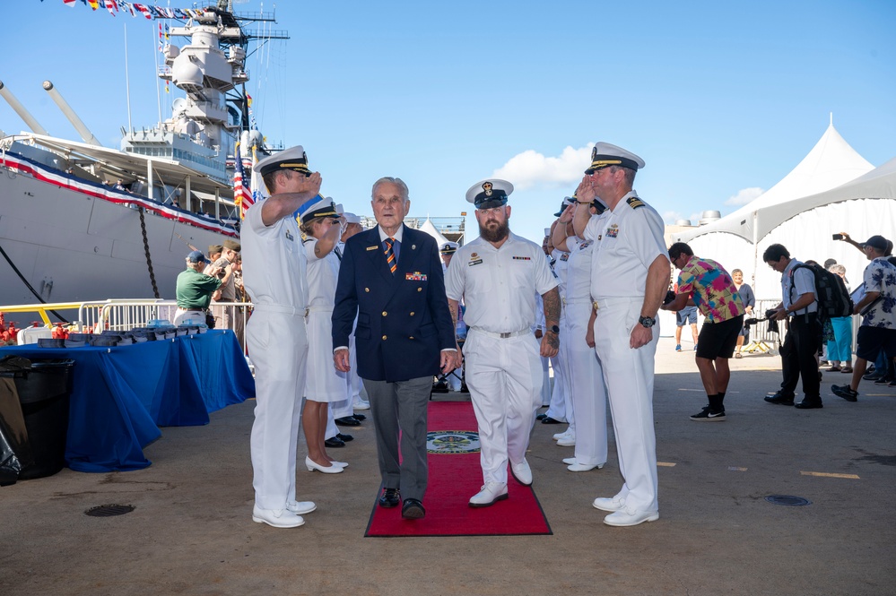 U.S. Indo-Pacific Command Honors 80th Anniversary of WWII