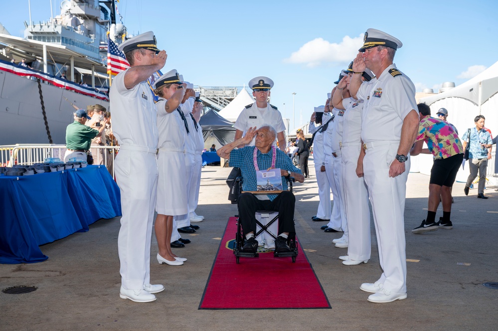 U.S. Indo-Pacific Command Honors 80th Anniversary of WWII