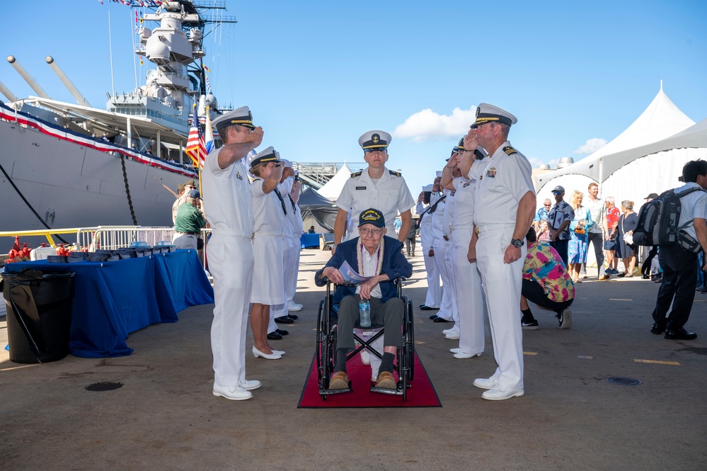 U.S. Indo-Pacific Command Honors 80th Anniversary of WWII