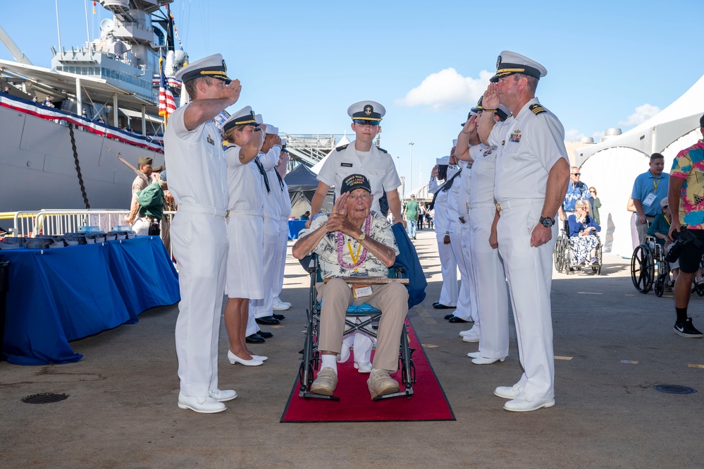 U.S. Indo-Pacific Command Honors 80th Anniversary of WWII
