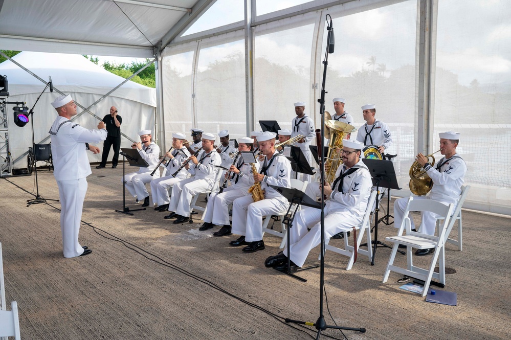 U.S. Indo-Pacific Command Honors 80th Anniversary of WWII