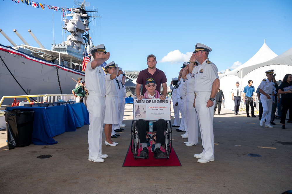 U.S. Indo-Pacific Command Honors 80th Anniversary of WWII