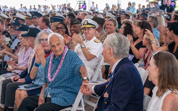 U.S. Indo-Pacific Command Honors 80th Anniversary of WWII