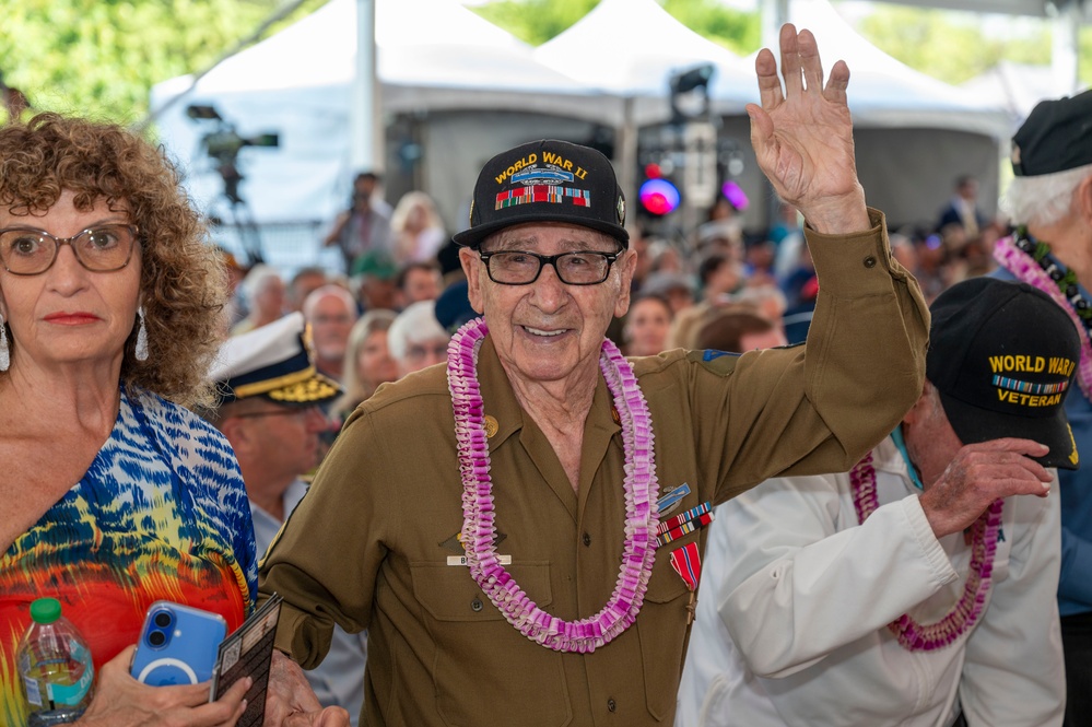 U.S. Indo-Pacific Command Honors 80th Anniversary of WWII