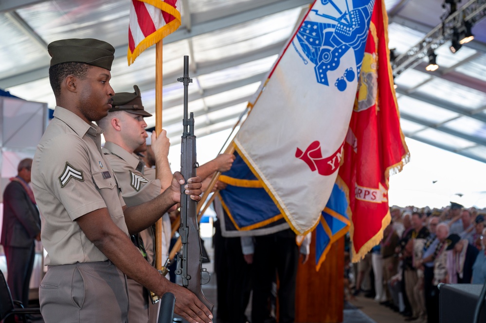 U.S. Indo-Pacific Command Honors 80th Anniversary of WWII