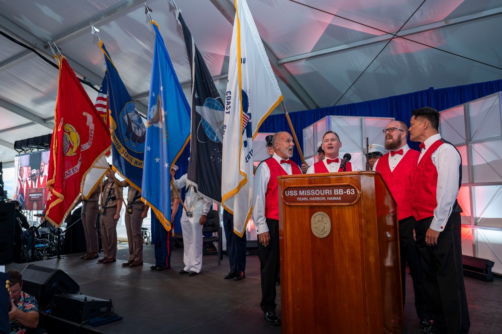 U.S. Indo-Pacific Command Honors 80th Anniversary of WWII