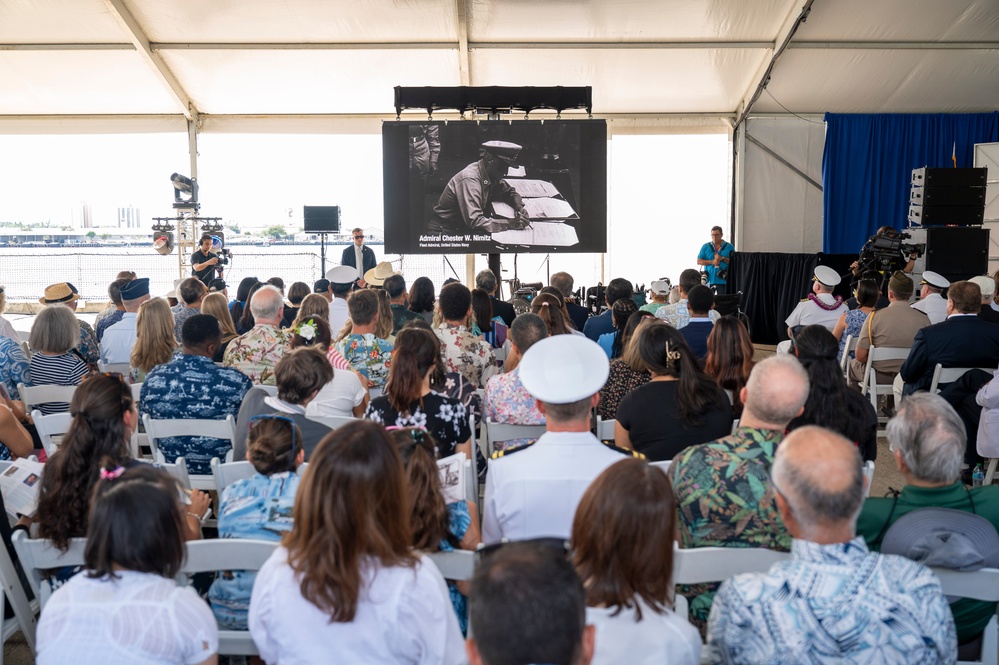 U.S. Indo-Pacific Command Honors 80th Anniversary of WWII