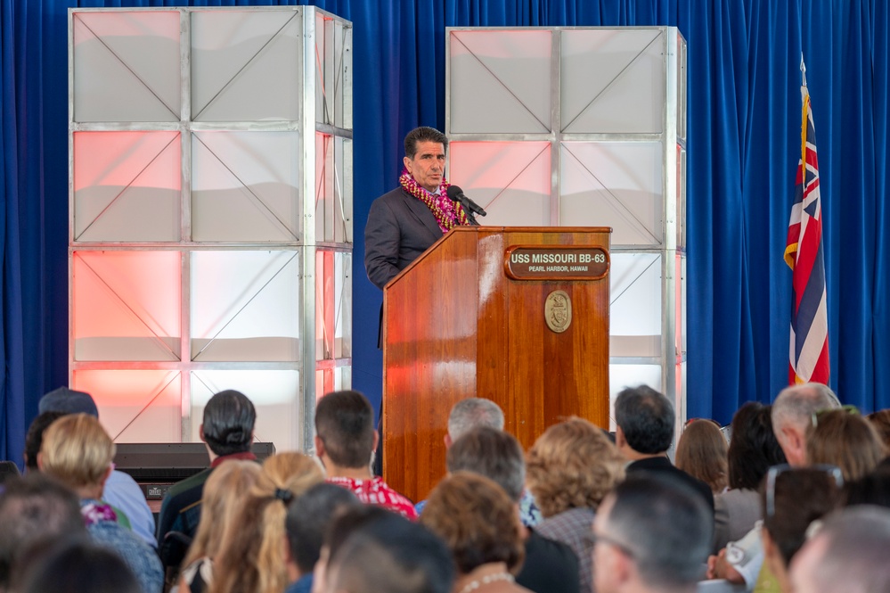 U.S. Indo-Pacific Command Honors 80th Anniversary of WWII