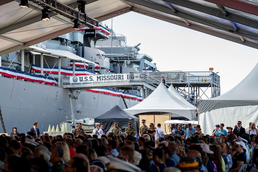 U.S. Indo-Pacific Command Honors 80th Anniversary of WWII